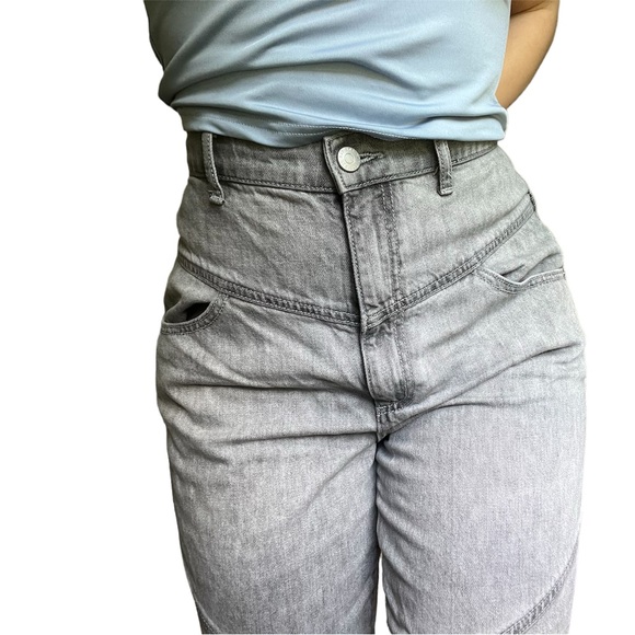 Urban Outfitters BDG Unique Grey High-Waisted Jeans - Picture 2 of 7